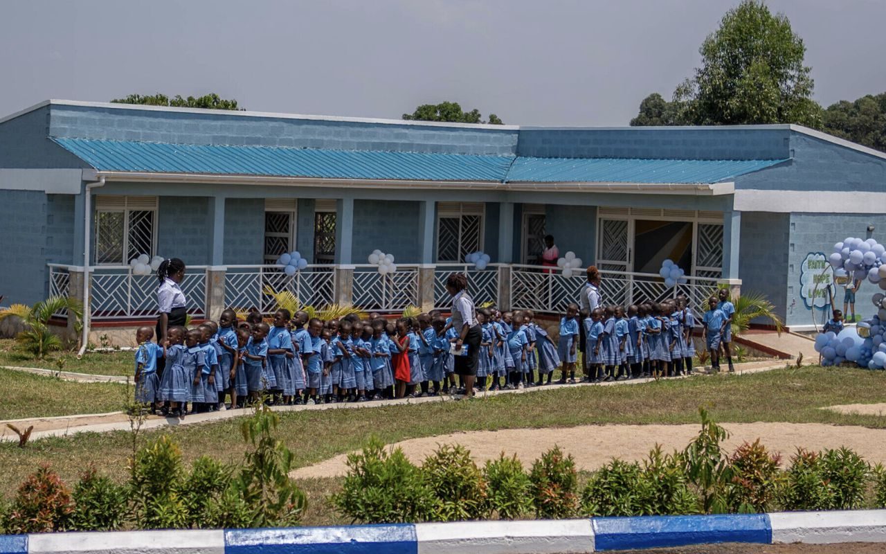 Der Kindergarten der Jona Foundation in Mityana, Uganda